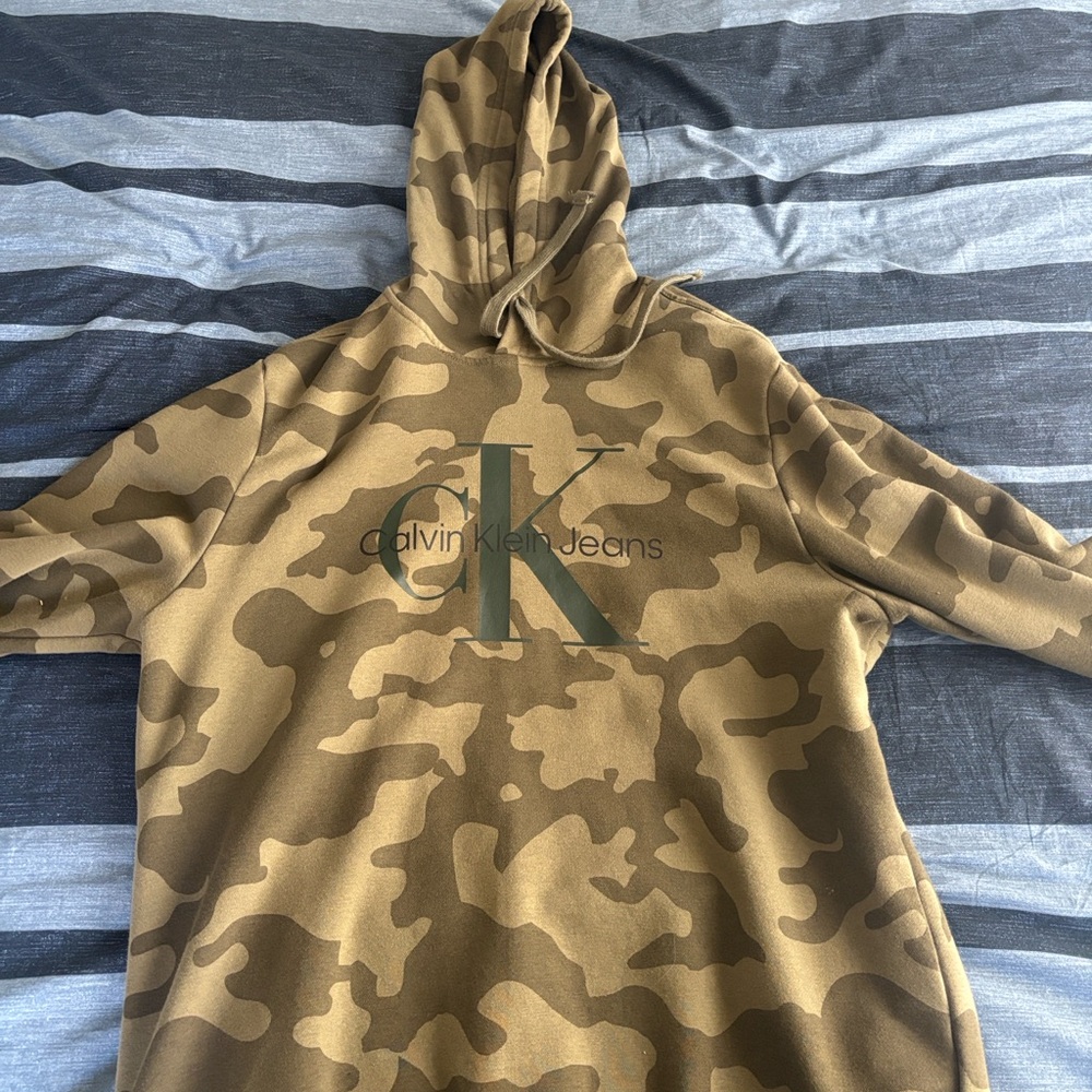 Calvin Klein Jeans Camo Hoodie